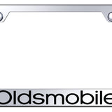 Oldsmobile Cut-Out Frame - Laser Etched Mirrored