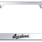 Overland Cut-Out Frame - Laser Etched Mirrored