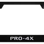 Pro-4X Cut-Out Frame - Laser Etched Black