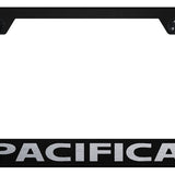 Pacifica Cut-Out Frame - Laser Etched Black