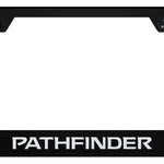 Pathfinder Cut-Out Frame - Laser Etched Black