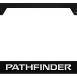 Pathfinder Cut-Out Frame - Laser Etched Black