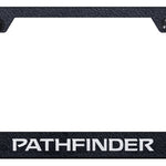 Pathfinder Cut-Out Frame - Laser Etched Rugged Black