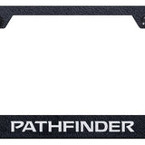 Pathfinder Cut-Out Frame - Laser Etched Rugged Black