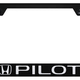 Pilot Cut-Out Frame - Laser Etched Black