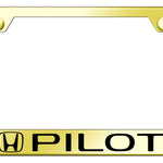 Pilot Cut-Out Frame - Laser Etched Gold