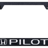 Pilot Cut-Out Frame - Laser Etched Rugged Black