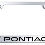 Pontiac Cut-Out Frame - Laser Etched Mirrored