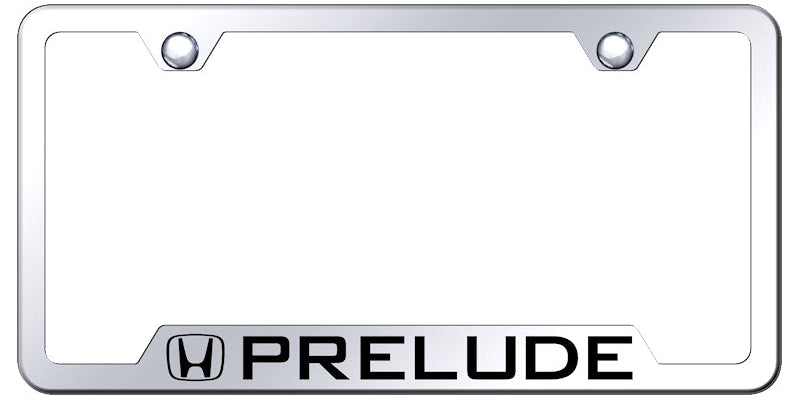 Prelude Cut-Out Frame - Laser Etched Mirrored