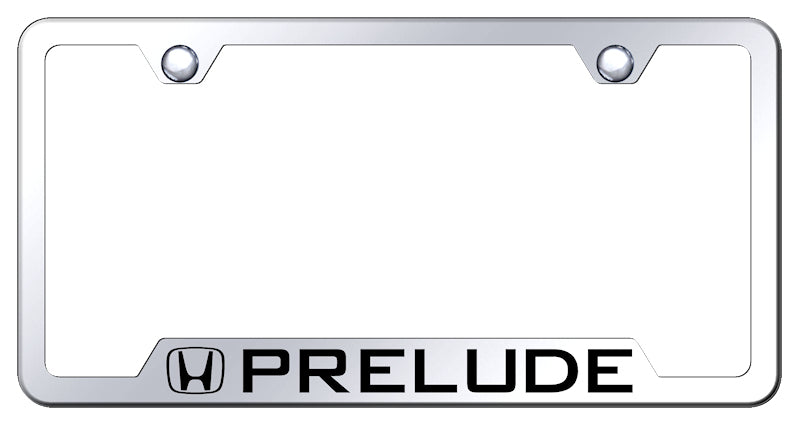 Prelude Cut-Out Frame - Laser Etched Mirrored