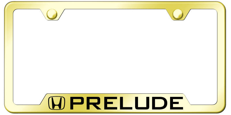 Prelude Cut-Out Frame - Laser Etched Gold