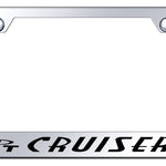 PT Cruiser Cut-Out Frame - Laser Etched Mirrored