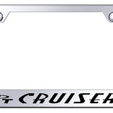 PT Cruiser Cut-Out Frame - Laser Etched Mirrored