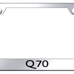 Q70 Cut-Out Frame - Laser Etched Mirrored