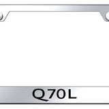 Q70L Cut-Out Frame - Laser Etched Mirrored