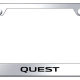 Quest Cut-Out Frame - Laser Etched Mirrored