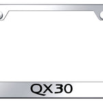 QX30 Cut-Out Frame - Laser Etched Mirrored