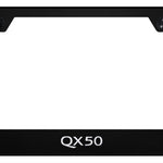 QX50 Cut-Out Frame - Laser Etched Black