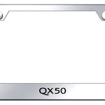 QX50 Cut-Out Frame - Laser Etched Mirrored