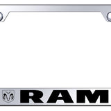 Ram Cut-Out Frame - Laser Etched Mirrored