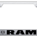 Ram Cut-Out Frame - Laser Etched Brushed