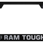 Ram Tough Cut-Out Frame - Laser Etched Black