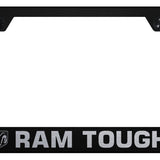 Ram Tough Cut-Out Frame - Laser Etched Black