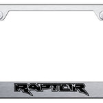 Raptor Cut-Out Frame - Laser Etched Brushed