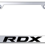 RDX Cut-Out Frame - Laser Etched Mirrored