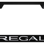 Regal Cut-Out Frame - Laser Etched Black