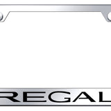 Regal Cut-Out Frame - Laser Etched Mirrored