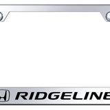 Ridgeline Cut-Out Frame - Laser Etched Mirrored