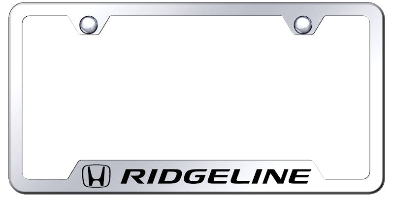 Ridgeline Cut-Out Frame - Laser Etched Mirrored