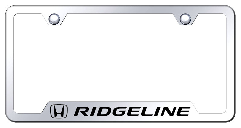 Ridgeline Cut-Out Frame - Laser Etched Mirrored