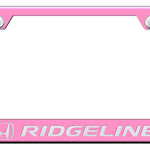 Ridgeline Cut-Out Frame - Laser Etched Pink