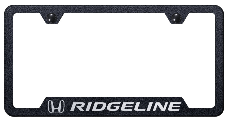 Ridgeline Cut-Out Frame - Laser Etched Rugged Black