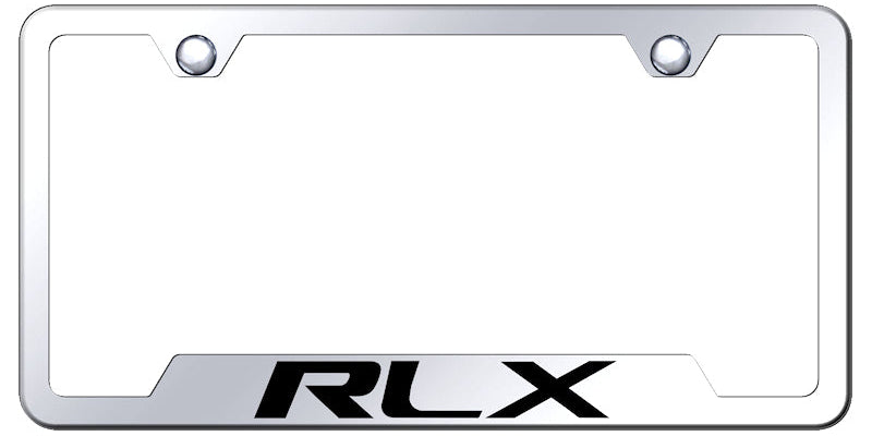 RLX Cut-Out Frame - Laser Etched Mirrored