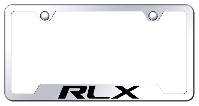 RLX Cut-Out Frame - Laser Etched Mirrored