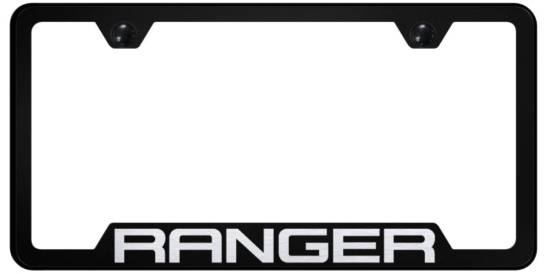 Ranger Cut-Out Frame - Laser Etched Black