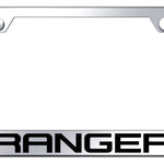 Ranger Cut-Out Frame - Laser Etched Mirrored