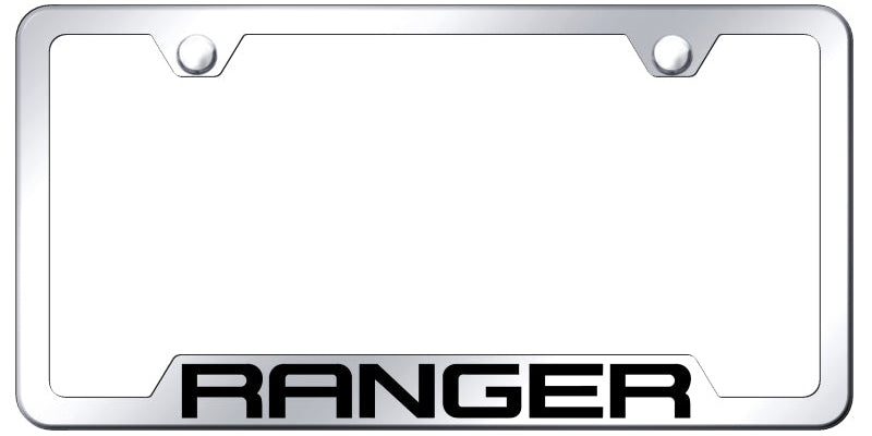 Ranger Cut-Out Frame - Laser Etched Mirrored