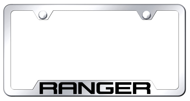 Ranger Cut-Out Frame - Laser Etched Mirrored