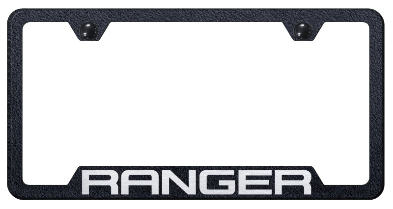 Ford Ranger Cut-Out Frame - Laser Etched Rugged Black – StateofNine ...