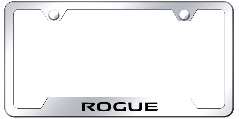 Rogue Cut-Out Frame - Laser Etched Mirrored