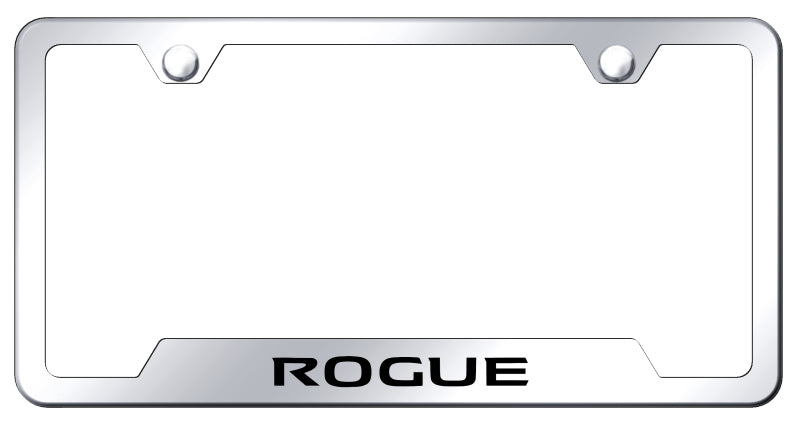 Rogue Cut-Out Frame - Laser Etched Mirrored