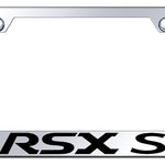 RSX-S Cut-Out Frame - Laser Etched Mirrored