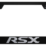 RSX Cut-Out Frame - Laser Etched Black