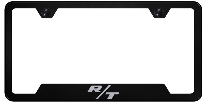 RT Cut-Out Frame - Laser Etched Black