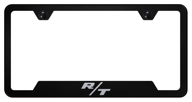 RT Cut-Out Frame - Laser Etched Black