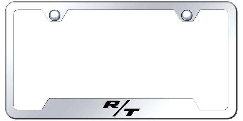 RT Cut-Out Frame - Laser Etched Mirrored